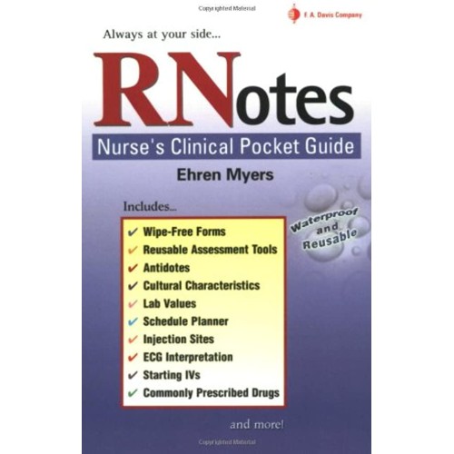 Rnotes Nurses Clincal Pocket Guide (Pb 2003)