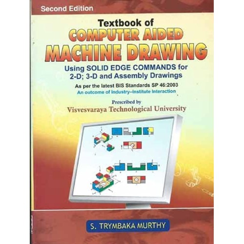 Textbook Of Computer Aided Machine Drawing  2...