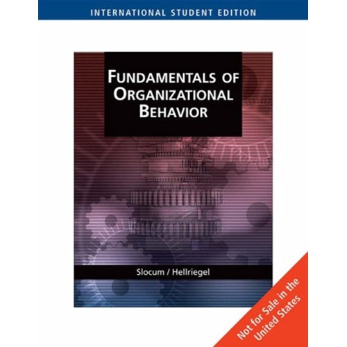 Fundamentals Of Organizationl Behavior Ise (P...