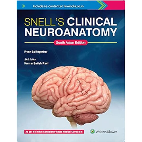 Snells Clinical Neuroanatomy (Sae) (Pb 2022)