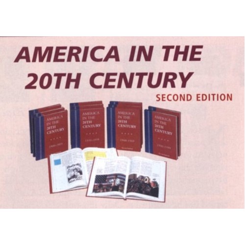 America In The 20Th Century 2/E 1910-1919 