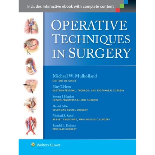 Operative Techniques In Surgery 2 Vol Set (Hb...