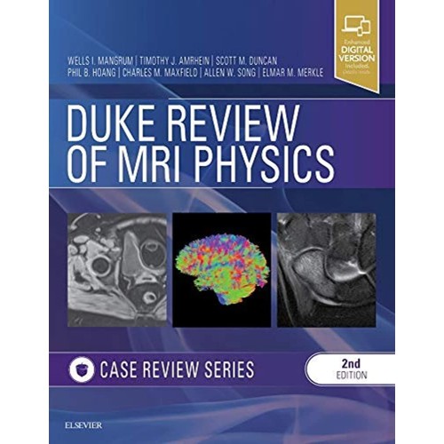 Duke Review Of Mri Physics With Access Code 2...