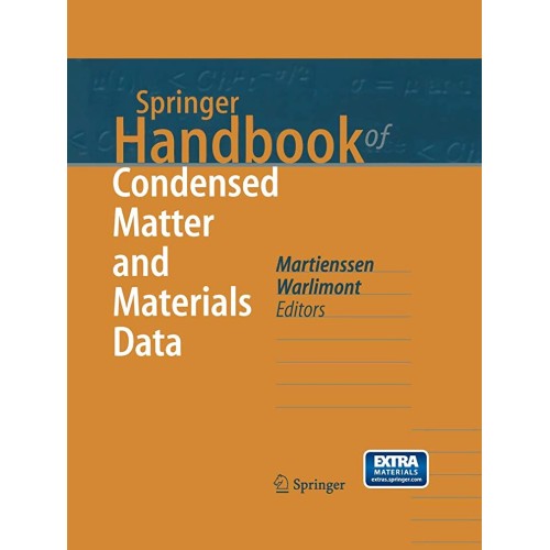 Springer Handbook Of Condensed Matter And Mat...