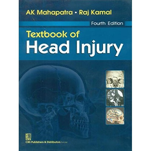 Textbook Of Head Injury, 4Edn (Pb-2016) 