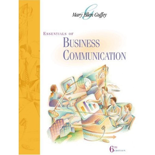 Essentials Of Business Communication (Pb 2003...