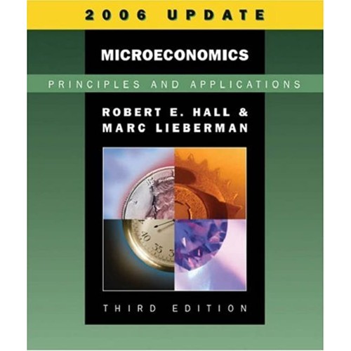 Microeconomics: Principles And Applications, ...