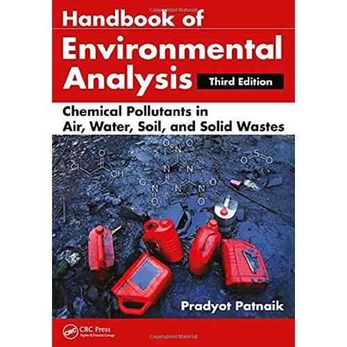 Handbook Of Environmental Analysis 3Ed (Hb 20...