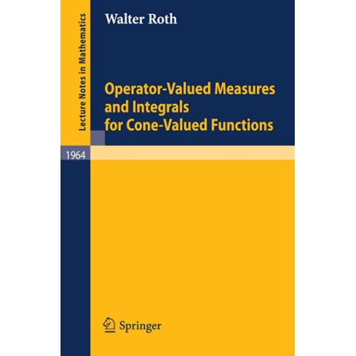 Operator Valued Measures And Integrals For Co...