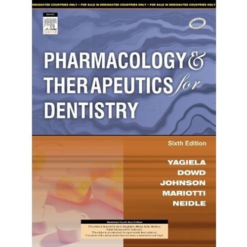 Pharmacology & Therapeutics For Dentistry 6Ed...