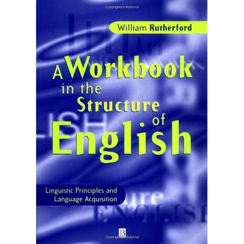 A Workbook In The Structure Of English (Pb 19...