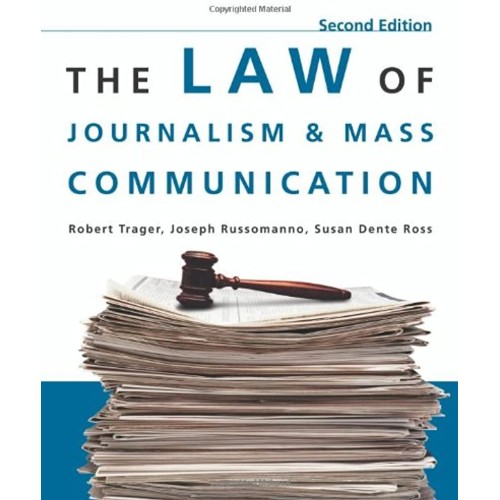 The Law Of Journalism And Mass Communication ...