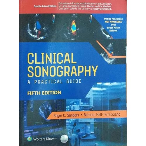 Clinical Sonography A Practical Guide 5Ed (Sa...