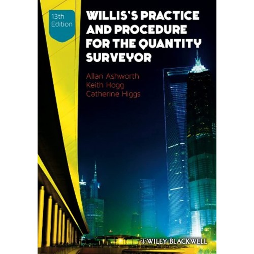 Willis'S Practice And Procedure For The Quant...