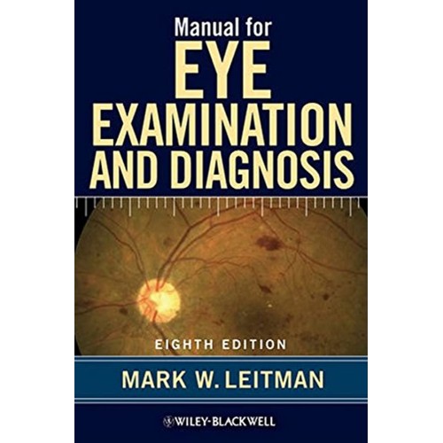 Manual For Eye Examination & Diagnosis 8Ed (P...