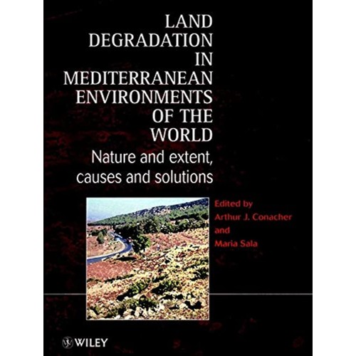 Land Degradation In Mediterranean Environment...