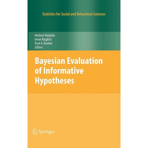 Bayesian Evaluation Of Informative Hypotheses...