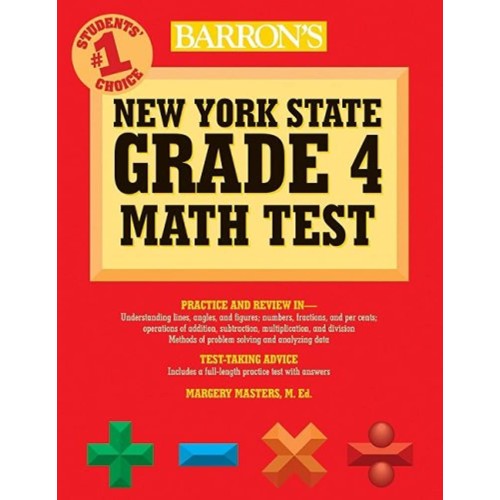 New York State Grade 4 Math Test 2Ed (Pb) 200...