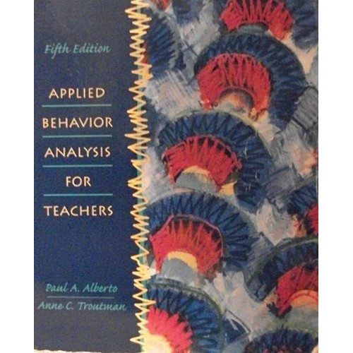 Applied Behavior Analysis For Teachers ; 5 / ...