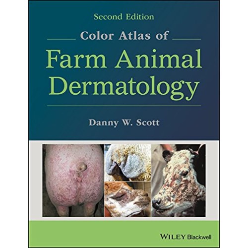 Color Atlas Of Farm Animal Dermatology 2Ed (H...