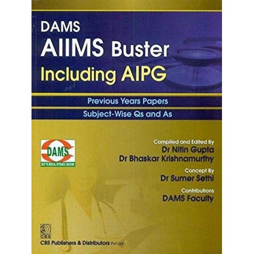 Dams Aiims Buster Including Aipg (Pb 2013) 