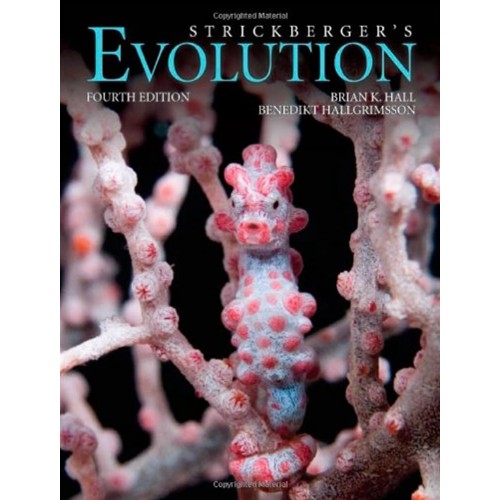 Strickberger'S Evolution,4E 