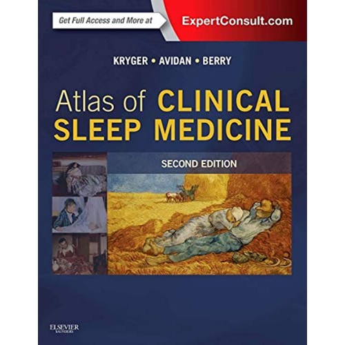 Atlas Of Clinical Sleep Medicine 2Ed (Hb 2014...