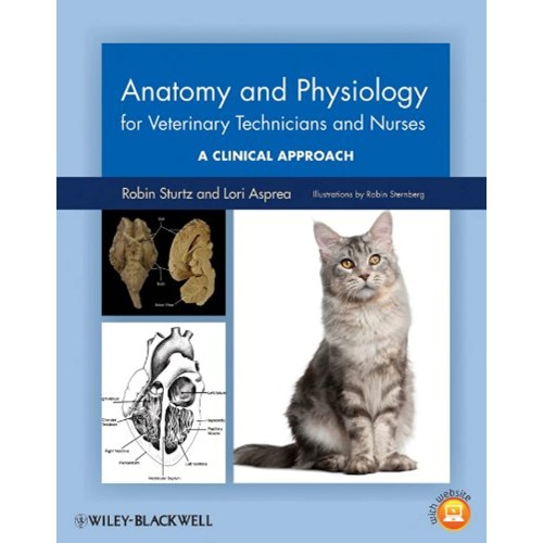 Anatomy & Physiology For Veterinary Technicia...