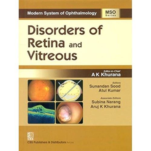 Disorders Of Retina And Vitreous (Mso Series)...