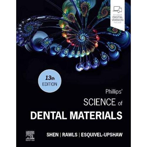 Phillips Science Of Dental Materials 13Ed (Hb...