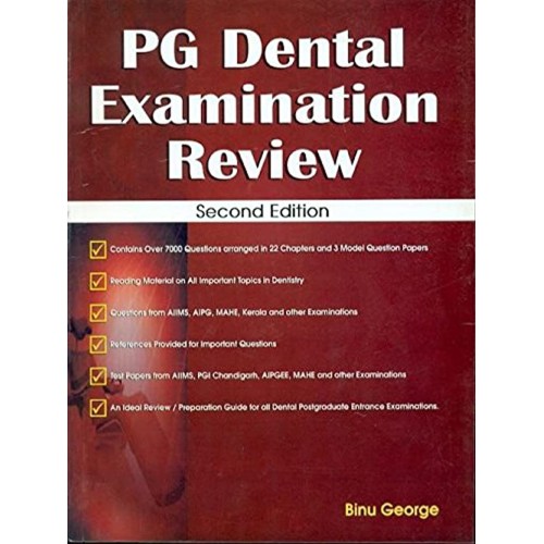 Pg Dental Examination Review, 2E 