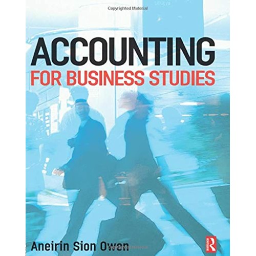 Accounting For Business Studies (Pb 2003)