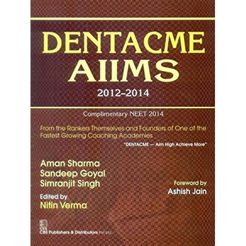 Denta Cme Aiims 2012-2014  (Pb 2015) 