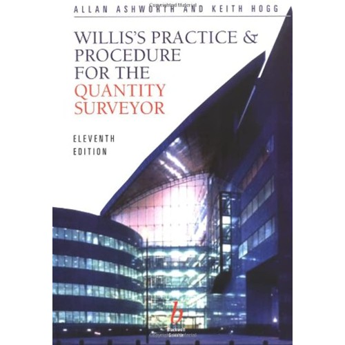 Willis'S Practice And Procedure For The Quant...