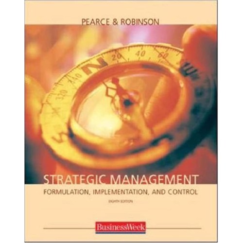 Strategic Management Formulation,Implementati...