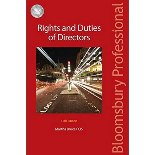 Rights And Duties Of Directors 12Ed (Pb 2012)...