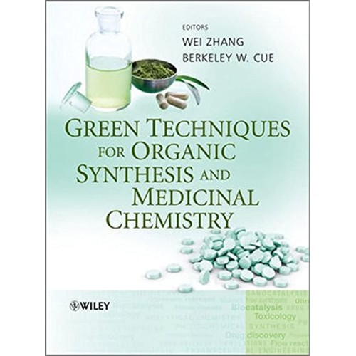 Green Techniques For Organic Synthesis & Medi...