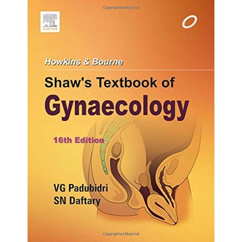 Howkins And Bourne Shaws Textbook Of Gynaecol...