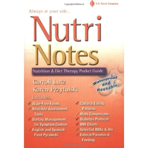 Nutri Notes Nutrition And Diet Therapy Pocket...