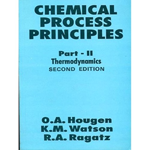 Chemical Process Principles 2E Part Ii Thermo...