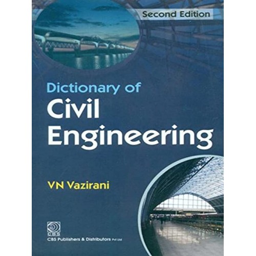 Dictionary Of Civil Engineering 2Ed (Pb 2018)