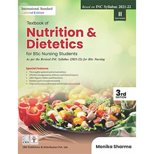 Textbook Of Nutrition And Dietetics For Bsc N...