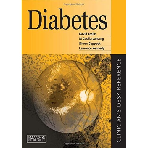 Diabetes: Clinician'S Desk Reference (Hb 2012...