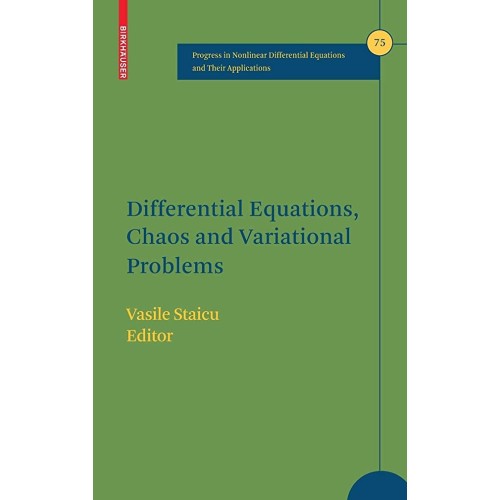 Differential Equations, Chaos And Variational...