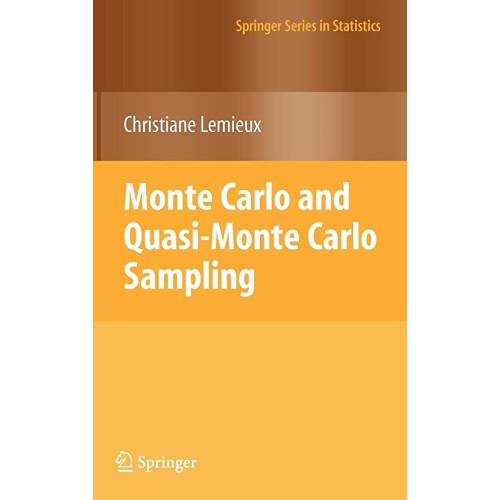 Monte Carlo And Quasi Monte Carlo Sampling (H...