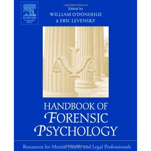 Handbook Of Forensic Psychology (Hb 2004) 