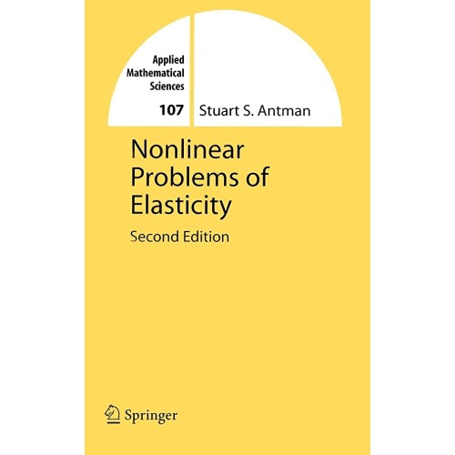 Nonlinear Problems Of Elasticity 2Ed (Hb 2005...