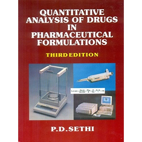 Quantitative Analysis Of Drugs In Pharmaceuti...