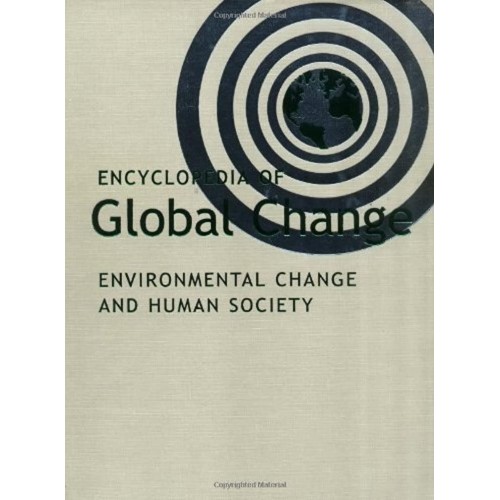 Encyclopedia Of Global Change 2 Vol. Set Envi...