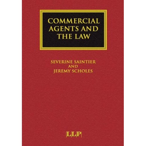 Commercial Agents And Teh Law (Hb 2005)